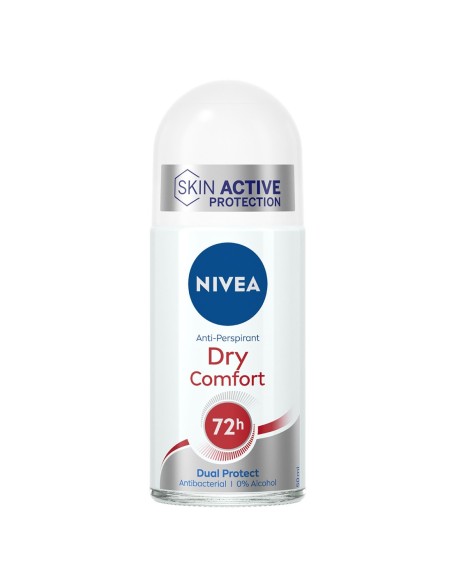 Nivea Roll-On Dry Comfort 72h, desodorante unisex