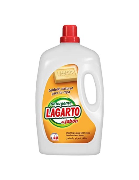 Lagarto Detergente Líquido Marsella 40 Lavados