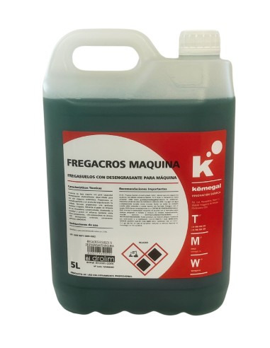 Fregasuelos Desengrasante Fregacros para Máquina 5L