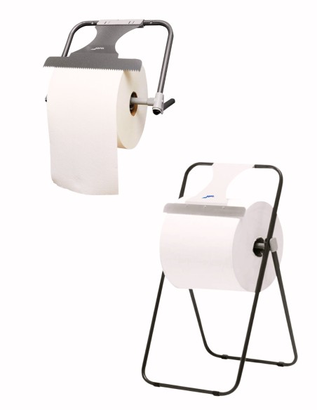 Bobina industrial tisú blanco gofrado 2H 3,5 kg