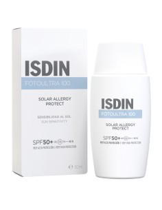 ISDIN FotoUltra Solar Allergy SPF 50+ 50 ml Protección Solar