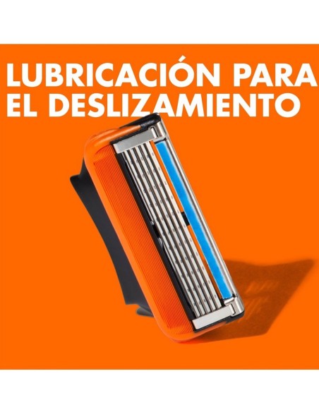 Cuchillas Gillette Fusion5 compatibles con todos los mangos Fusion5 Cuchillas Gillette Fusion5 compatibles con todos los mangos Fusion5