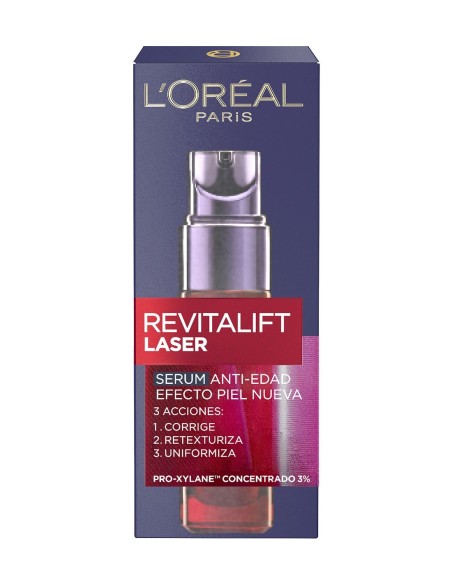 L'Oréal Revitalift Laser X3 Sérum Anti-Edad 30 ml