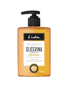 Lida jabón de manos líquido con glicerina 250 ml.