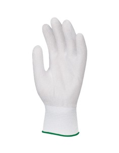 Guante poliamida blanco T/7 6007 (1 par) 2