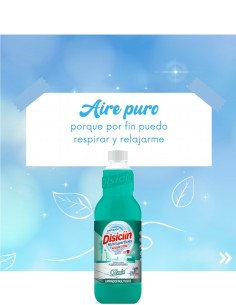 Disiclin Limpiador Colonia 1L  Limpieza y frescura 2