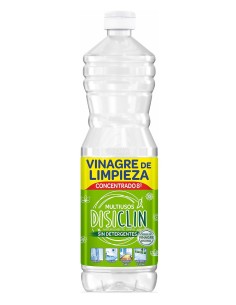 Disiclin Vinagre de Limpieza 1L  Natural y eficaz