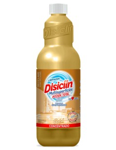 Disiclin Limpiador Concentrado Gold 1L  Potencia y perfume