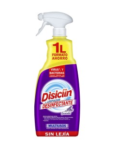 Disiclin Desinfectante Lavanda Spray.