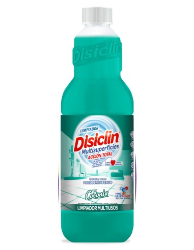 Disiclin Limpiador Colonia 1L  Limpieza y frescura