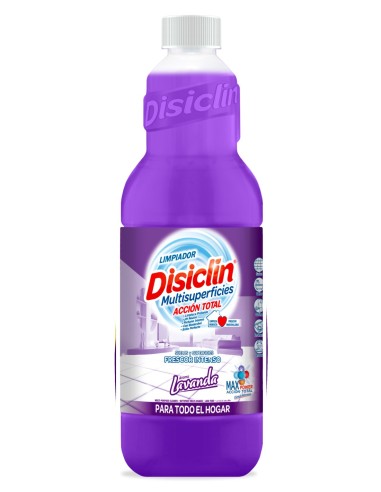 Disiclin Limpiador Lavanda 1L  Limpieza y frescura relajante