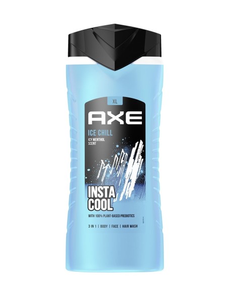 Axe Gel de Ducha Ice Chill 400 ml  Frescura revitalizante