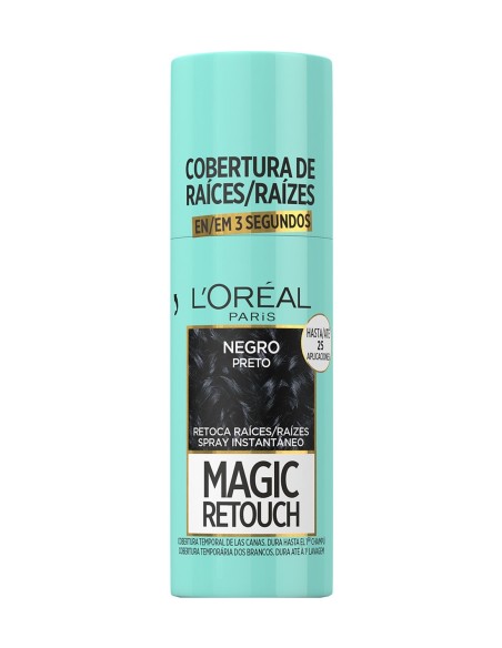 L'Oréal Magic Retouch Rubio 75 ml  Retoque instantáneo