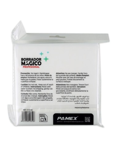 Borrador Mágico 2 Uds - Limpieza profesional sin químicos