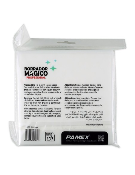 Borrador Mágico 2 Uds - Limpieza profesional sin químicos