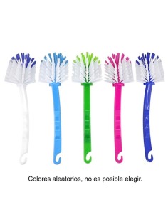 Cepillo Lavaplatos con Mango - Limpieza eficaz y cómoda 2