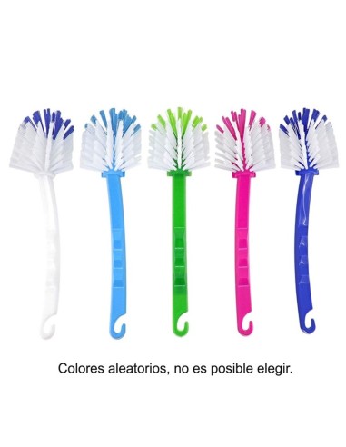 Cepillo Lavaplatos con Mango - Limpieza eficaz y cómoda