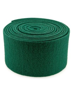 Estropajo Rollo Fibra Verde Extra 15cm x 6m Profesional