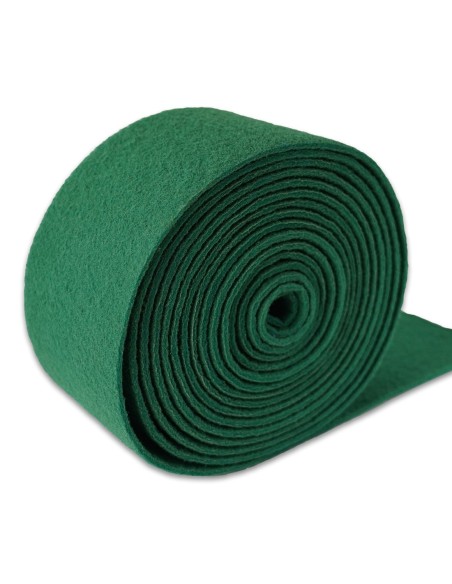 Rollo de Estropajo Fibra Verde Extra, 15 cm x 6 m Profesional