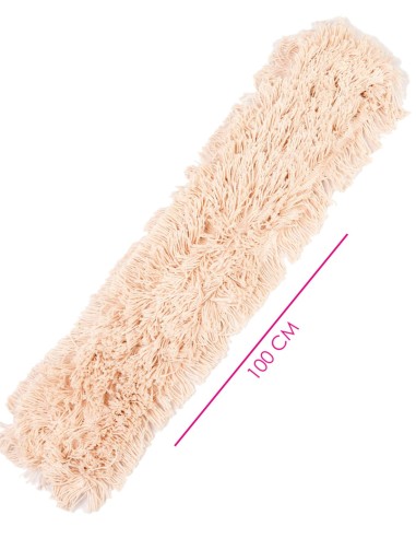 Recambio Mopa Abrillantadora Algodón 100 cm