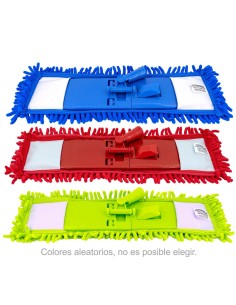 Mopa Abrillantadora Microfibra Set Base + Recambio 40 cm