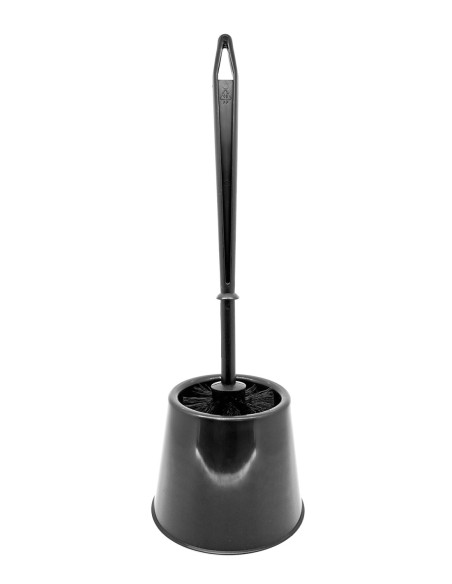 Escobilla WC Kuskus con Escobillero Negro - Estilo y funcionalidad