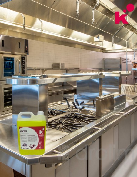 Lertfort Desengrasante General 5L - Limpieza Profesional