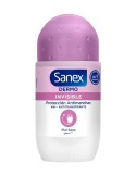 SANEX DESODORANTE ROLL-ON INVISIBLE ANTI-MANCHAS 50 ML