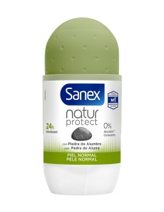 Sanex Roll-On Natur Protec 0% Alcohol.