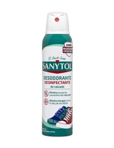 Sanytol Desodorante Desinfectante Calzado y Pies 150 ml