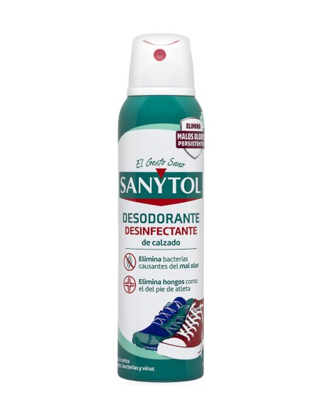 Sanytol Desodorante Desinfectante Calzado y Pies 150 ml