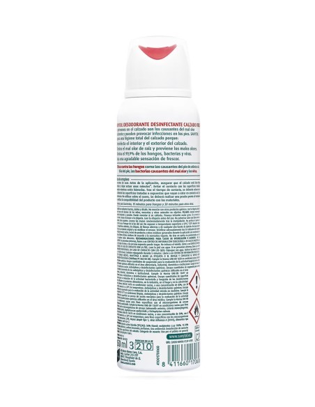 Sanytol Desodorante Desinfectante Calzado y Pies 150 ml
