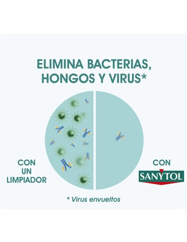 Sanytol Desodorante Desinfectante Calzado y Pies 150 ml