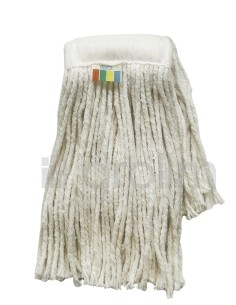 Fregona Industrial 400 g Algodón Blanco Absorbente