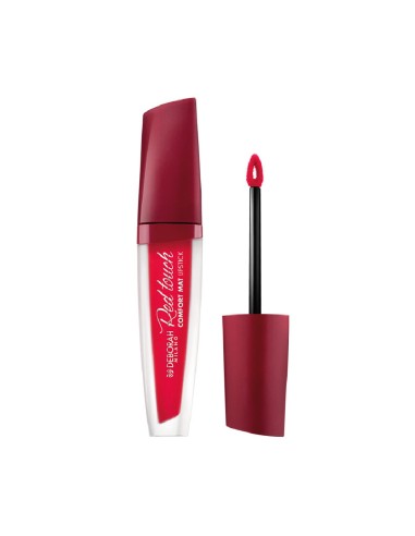 Deborah Red Touch 07 Fiery Red. Barra de labios líquida ultramate.