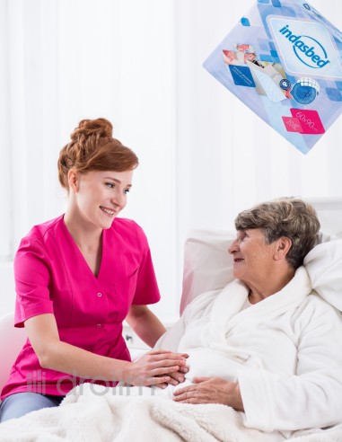 Empapador absorbente Indasbed para protección de cama.