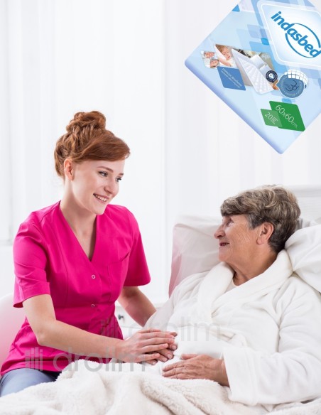 SALVACAMAS INDASBED EMPAPADOR 60X60 20 UDS