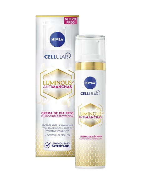 Nivea Crema Facial Luminous Día Antimanchas 40 ml