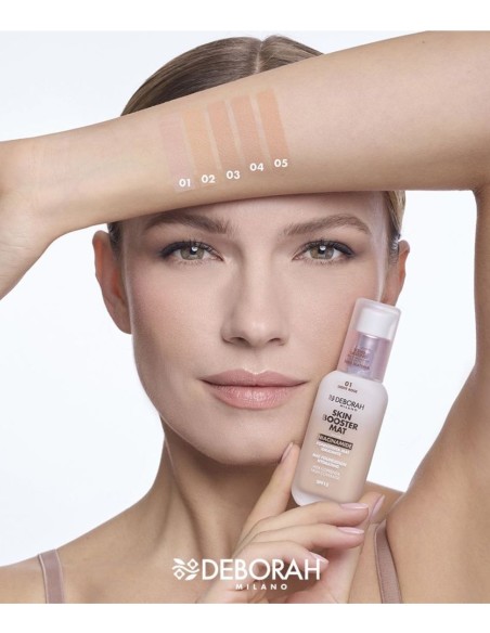 DH Maquillaje Skin Booster Mat SPF15 04 Warm