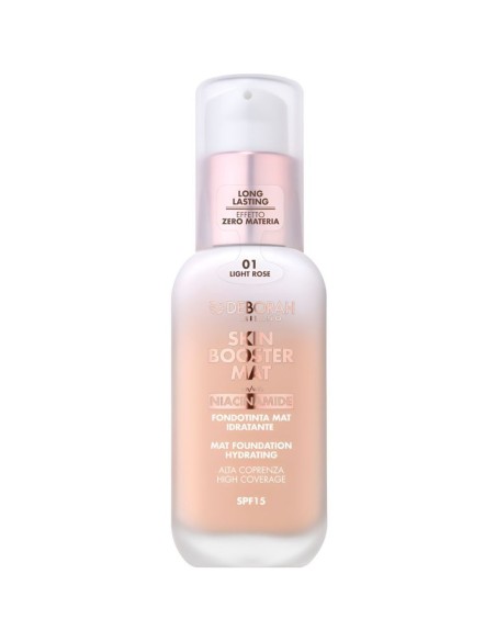 DH Maquillaje Skin Booster Mat SPF15 01 Light Rose