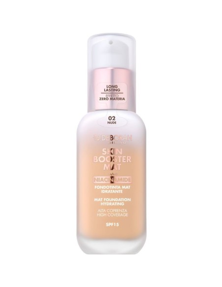 DH Maquillaje Skin Booster Mat SPF15 02 Nude