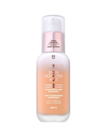 DH Maquillaje Skin Booster Mat SPF15 05 Tan