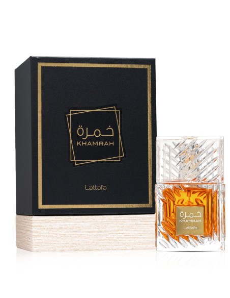 Lattafa Khamrah Eau de Parfum Vaporizador 100 ml