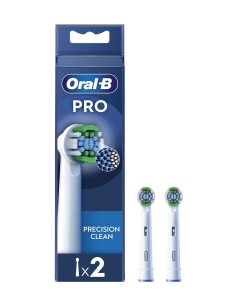 Recambios Oral-B Dual Clean 2 unidades para cepillo eléctrico