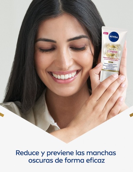 Nivea Crema de Manos Luminous 50 ml - Hidratación