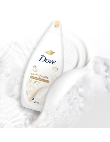 Dove Gel de Baño Suave y Sedoso 720 ml - Piel nutrida