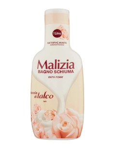 Gel de baño Malizia Talco 1L | Suavidad y aroma envolvente