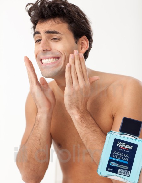 Loción After Shave Williams Aqua Velva Clásica, 100 ml