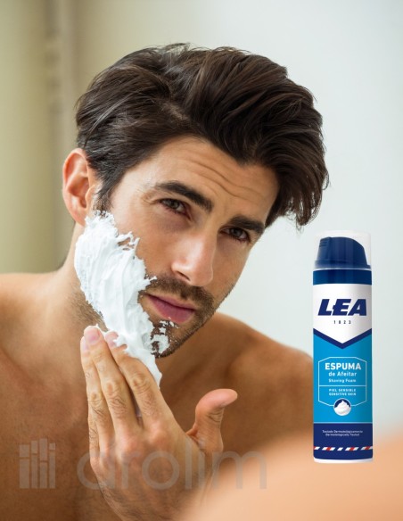 Espuma de Afeitar Lea Piel Sensible 250 ml protección