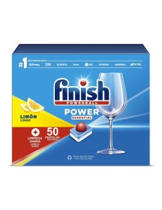 Finish Lavavajillas Pastillas Limón 50 uds Todo en 1